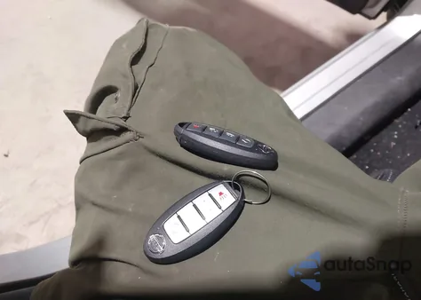 2022 Nissan Rogue Sport Sv Awd Xtronic Cvt z USA, uszkodzony, nr VIN JN1BJ1BW5NW489208